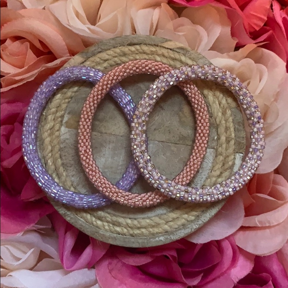 Lily and Laura Bracelets